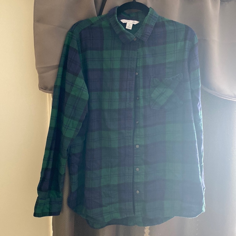 Womens flannel shirt